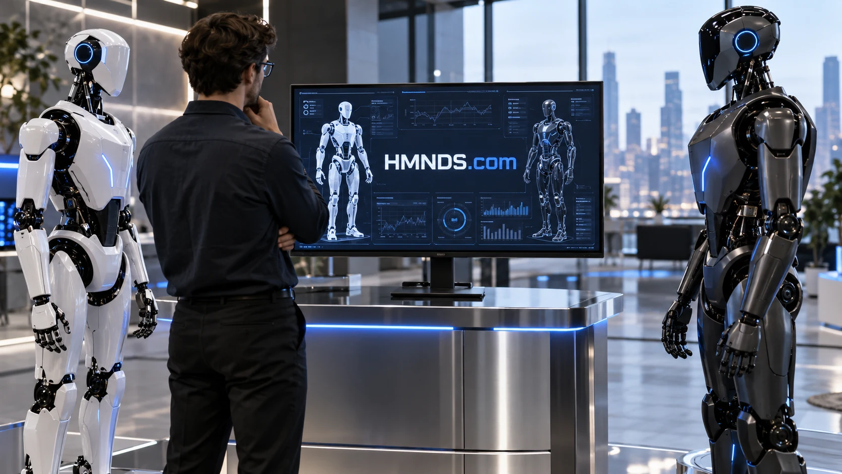 A clearer view of the humanoid industry: humanoid robotics scene